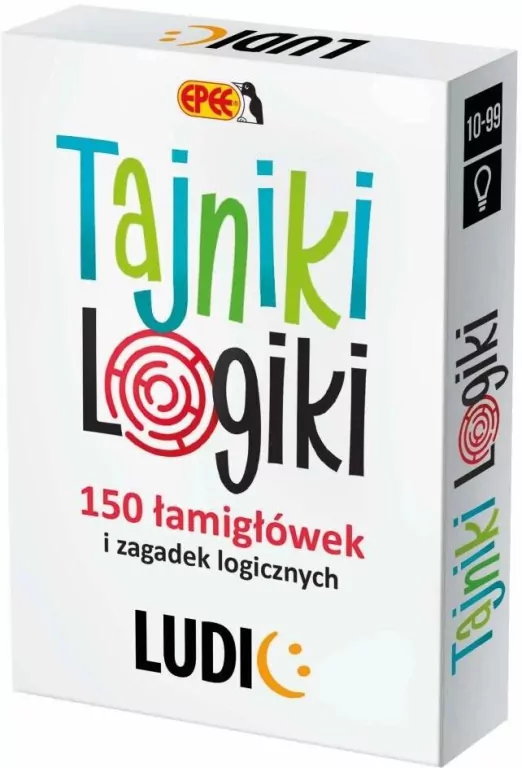 Tajniki logiki. 150 łamigłówek i zagadek... - tantis.pl
