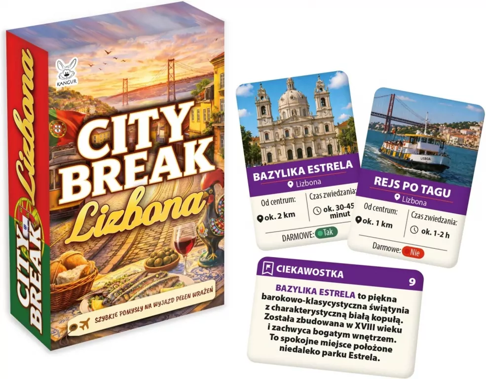 Lizbona - City Break. Mini Przewodnik - tantis.pl