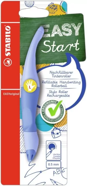 Pióro EASYoriginal Pastel L niebieski+wkład M nieb - tantis.pl
