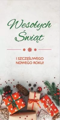 Karnet DL Boże Narodzenie