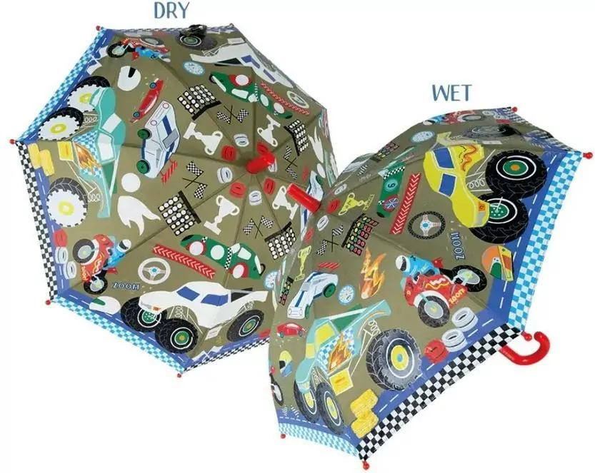 Parasolka zmieniająca kolory Samochody - tantis.pl