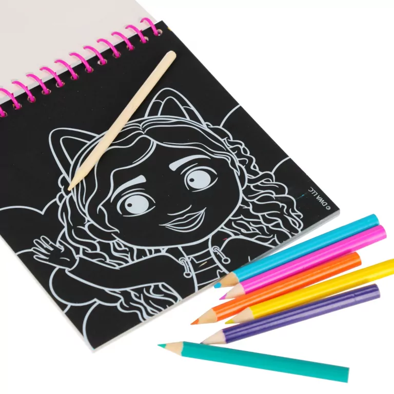 Zestaw artystyczny Koci Domek Gabi - tantis.pl