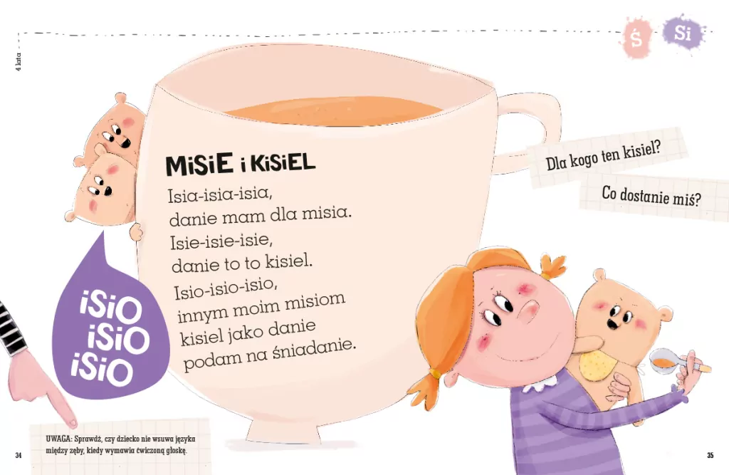Wierszyki ćwiczące języki, czyli rymowanki logopedyczne dla dzieci - tantis.pl