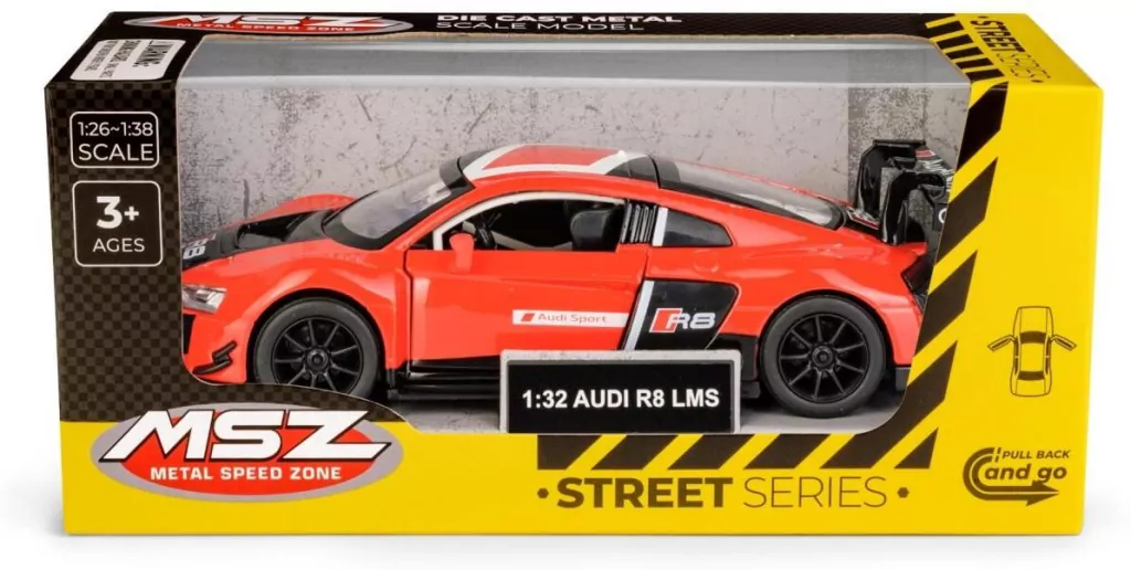 AUDI R8 LMS Red - tantis.pl