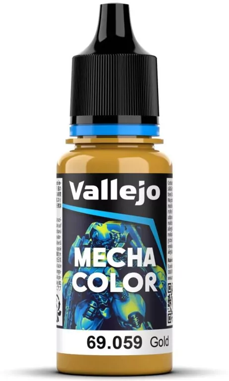 Vallejo: 69.059 - Mecha Color - Gold (17 ml) - tantis.pl