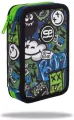 Piórnik 2-komorowy z wyposażeniem Coolpack Jumper 2 Monster Team - tantis.pl