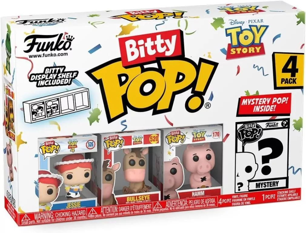Funko Bitty 4pack Toy Story Jessie - tantis.pl