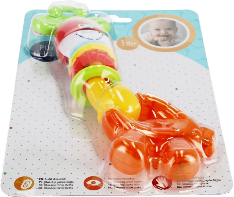 Bam Bam. Grzechotka Żyrafa - tantis.pl