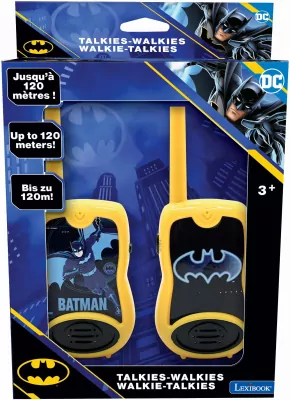 Krótkofalówki walkie talkie ze sprzączką. Batman