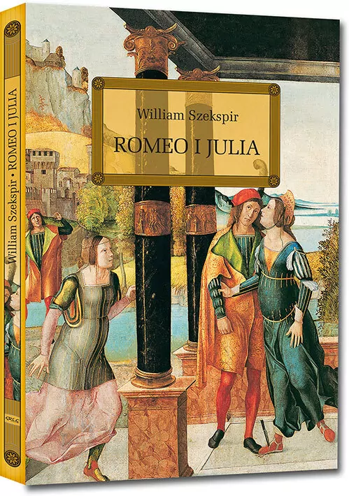 Romeo i Julia z oprac. okleina GREG - tantis.pl