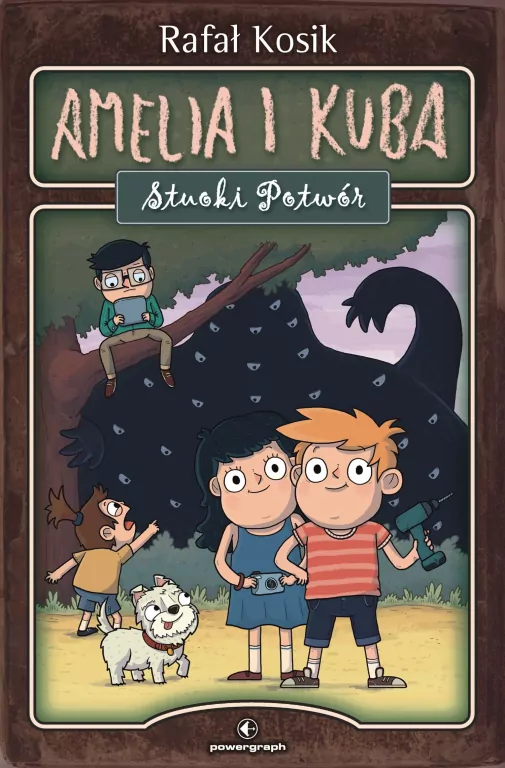 Stuoki Potwór. Amelia i Kuba - tantis.pl