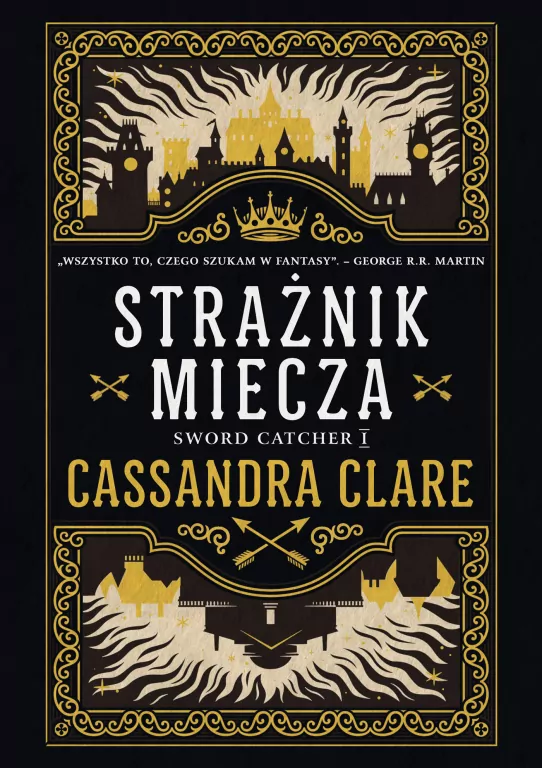 Strażnik miecza. Sword Catcher. Tom 1 - tantis.pl