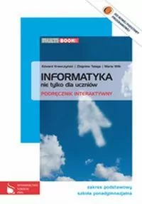 Informatyka nie tylko dla uczniów. Multibook Zakres podstawowy - tantis.pl