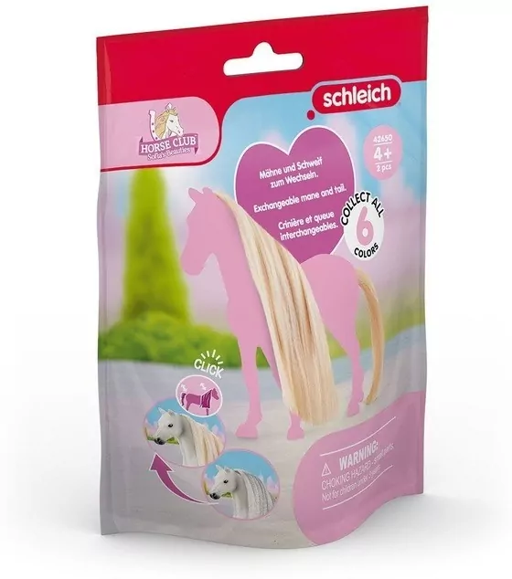 Beauty Horses - Włosy dla koni blond - tantis.pl