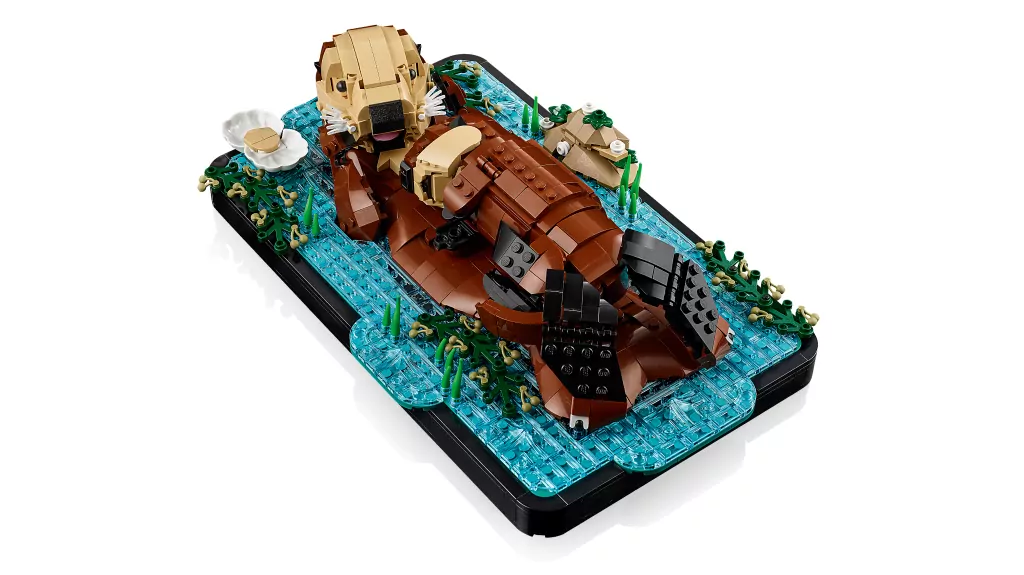 LEGO® Ideas. Pływające wydry 21366 - tantis.pl