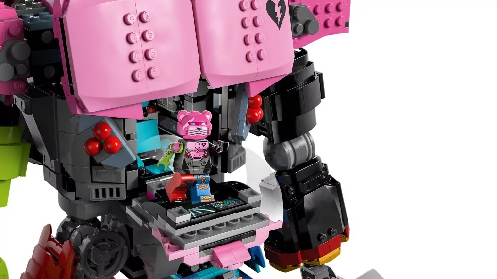 LEGO® Fortnite Dowódca Drużyny Mechów 77078 - tantis.pl