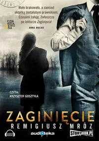 Zaginięcie. Joanna Chyłka. Tom 2. Audiobook - tantis.pl