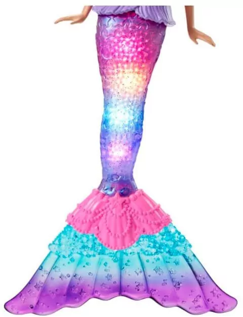 Barbie Malibu. Syrenka migoczące światełka - tantis.pl