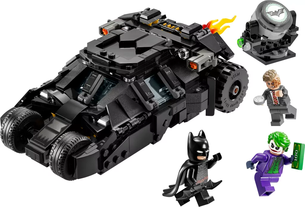 LEGO® Tumbler Batmana™ kontra Dwie Twarze i Joker™ 76303 - tantis.pl