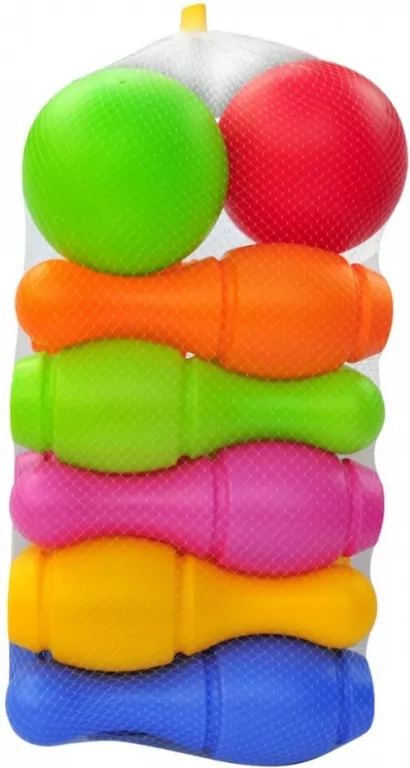 Kręgle MAXI w worku - tantis.pl