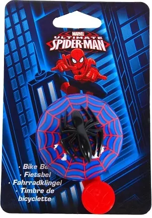 *****Dzwonek do roweru Spiderman 763 07637 - tantis.pl