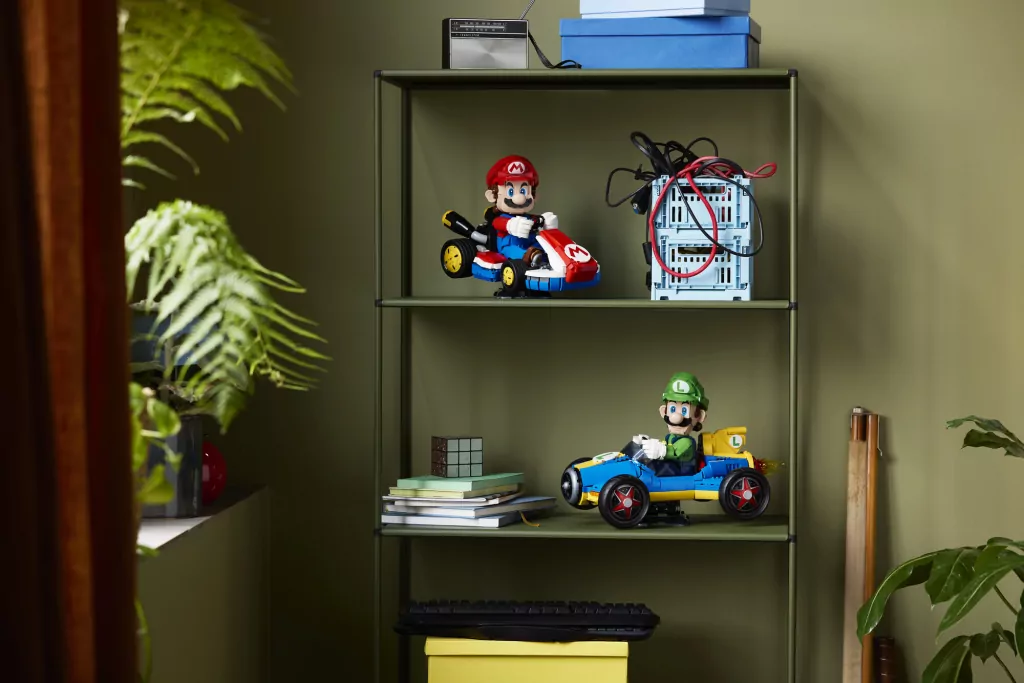 LEGO® Mario Kart™ — Luigi i Mach 8 72050 - tantis.pl