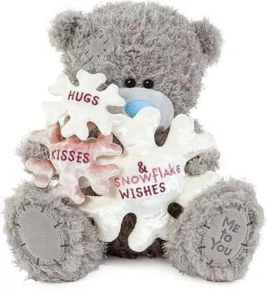 Miś Snowflake 25cm - tantis.pl