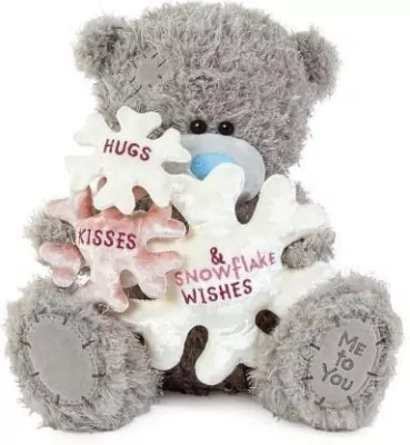 Miś Snowflake 25cm