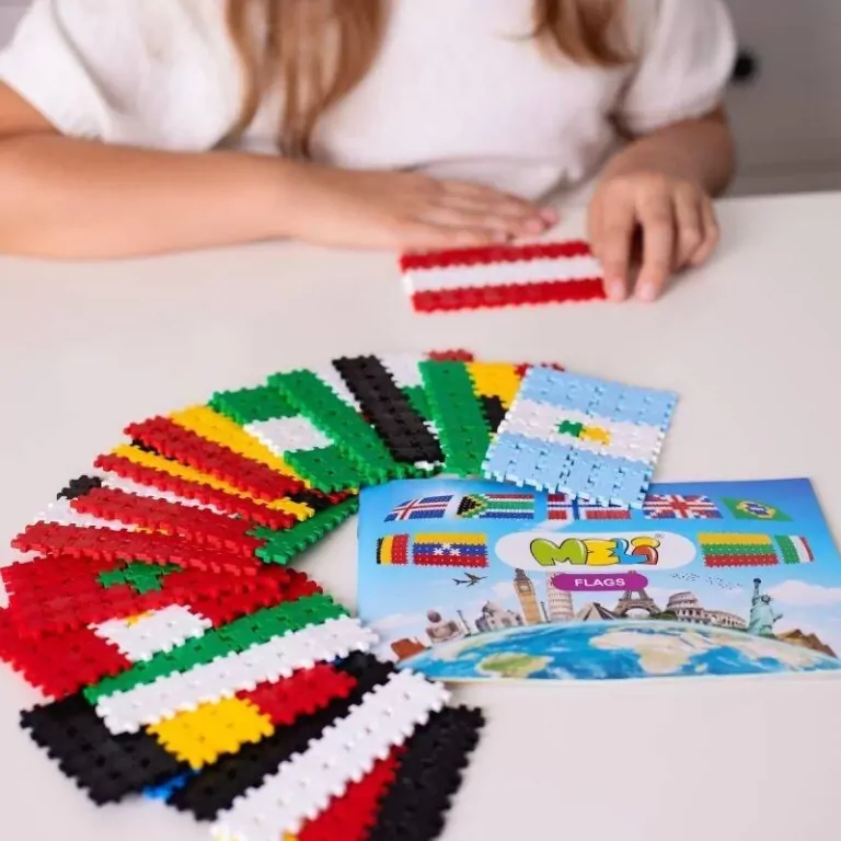 Klocki Meli Minis Flags 700 elementów - tantis.pl