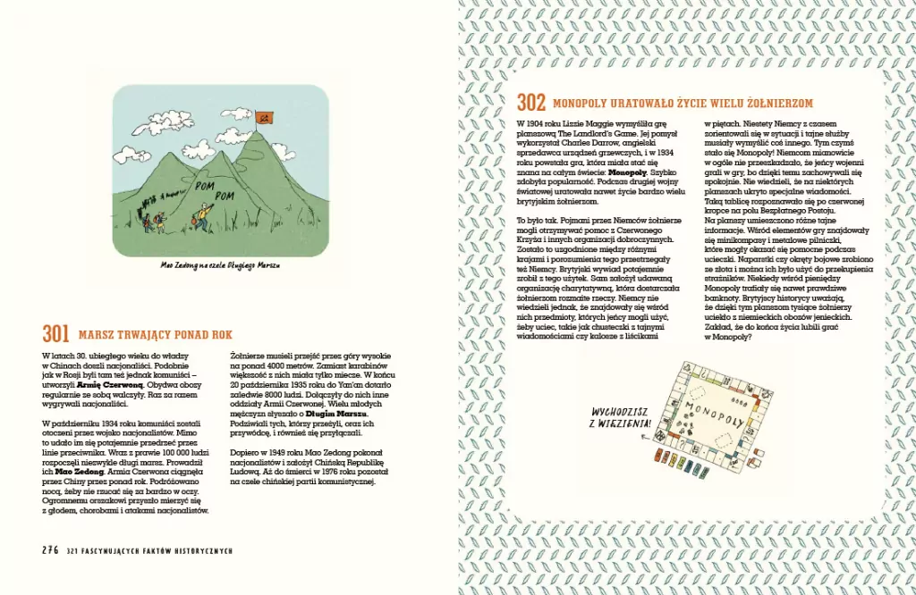 321 fascynujących faktów historycznych - tantis.pl