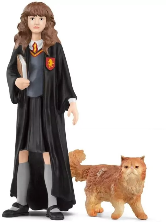 Hermiona Granger & Krzywołap Wizarding World 42635 - tantis.pl