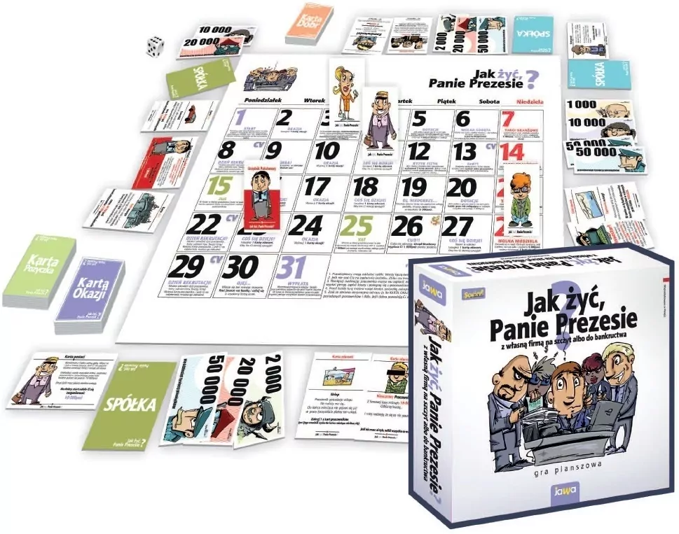 Jak żyć, Panie Prezesie - tantis.pl