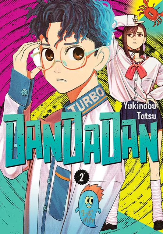 Dandadan. Tom 2 - tantis.pl