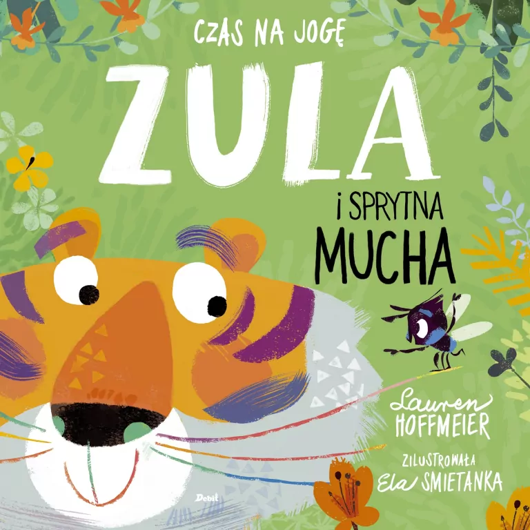 Czas na jogę. Zula i sprytna mucha - tantis.pl