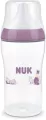 NUK. Perfect Match. Butelka z silikonowym smoczkiem. 260 ml. Hippo - tantis.pl