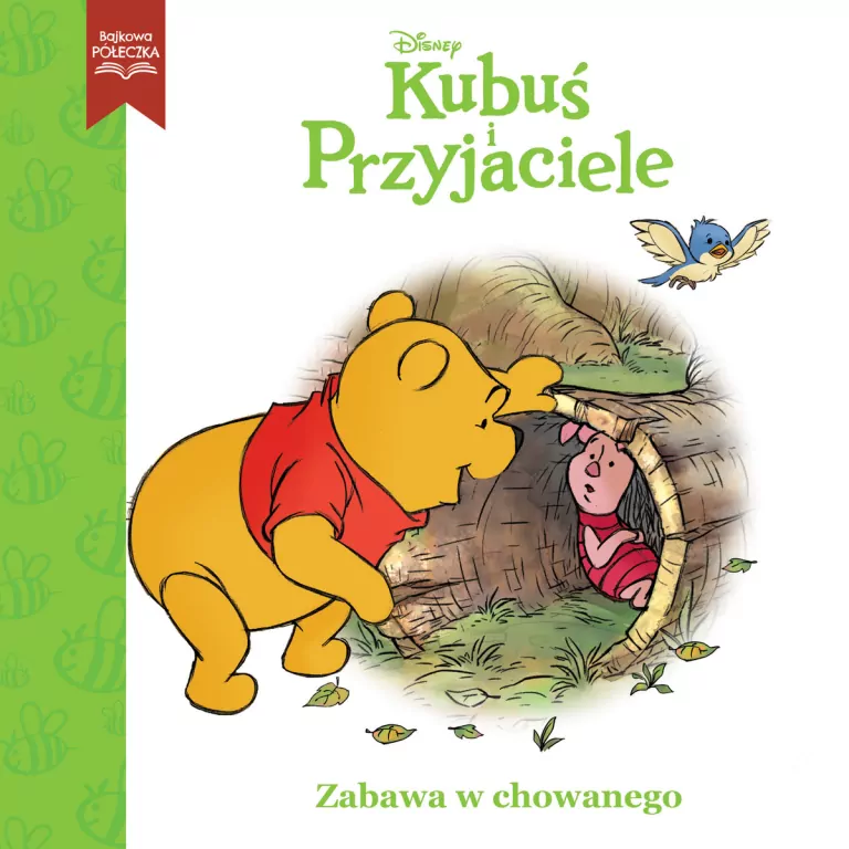 Zabawa w chowanego. Disney. Kubuś i Przyjaciele - tantis.pl