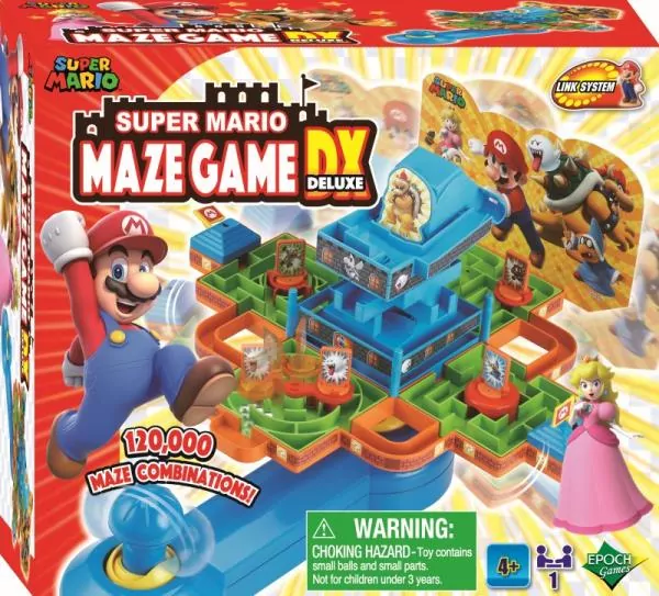 Labirynt. Super Mario Maze Game - tantis.pl