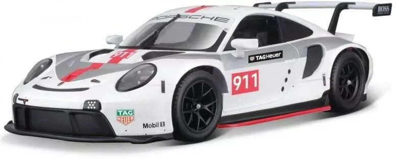 BBurago. Porsche Race 911 RSR GT, 1:24 - tantis.pl
