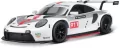 BBurago. Porsche Race 911 RSR GT, 1:24 - tantis.pl