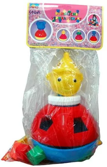 NINA. Okrąglutka rodzinka. Pajacyk 00026 - tantis.pl