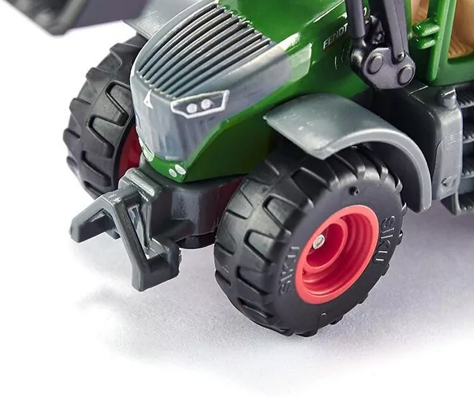 Traktor Fendt 1050 Vario z ładowarką. Siku 13 - tantis.pl