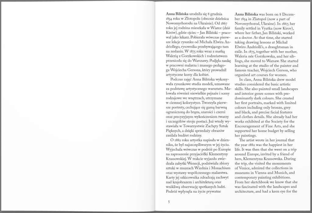 Bilińska. Malarstwo - tantis.pl