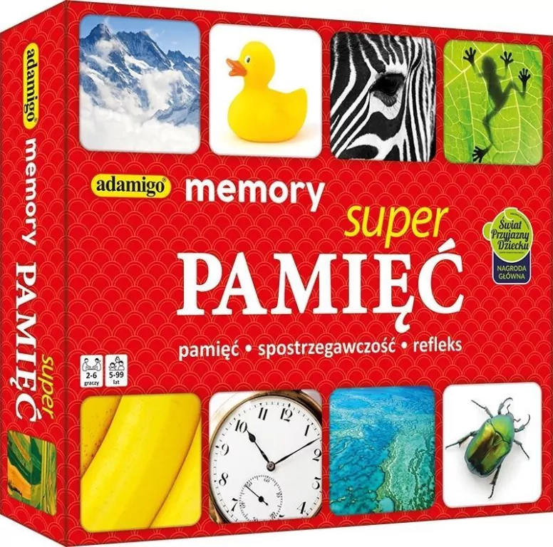 Super pamięć. Memory - tantis.pl