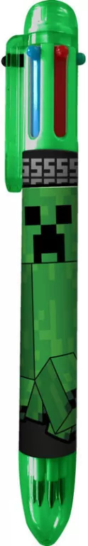Długopis Minecraft 6 kolorów MC00035 - tantis.pl