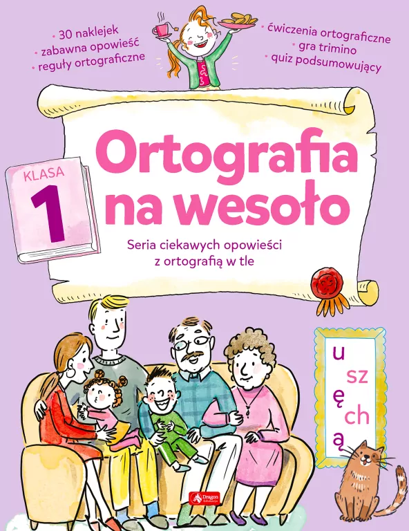 Ortografia na wesoło. Klasa 1 - tantis.pl