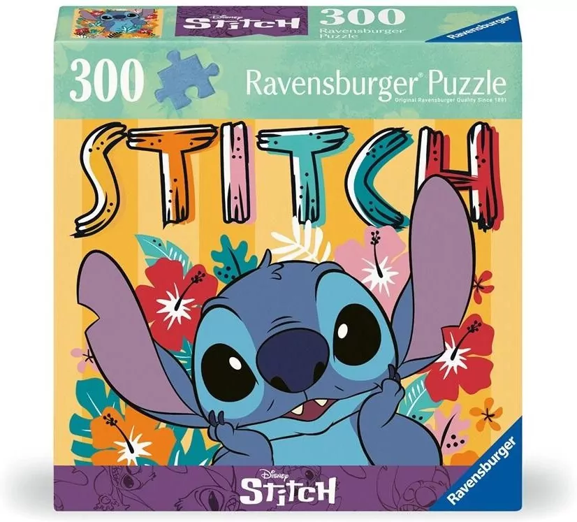 Puzzle 2D 300. Disney Stitch - tantis.pl