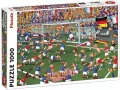 Puzzle 1000. Piłka nożna - tantis.pl