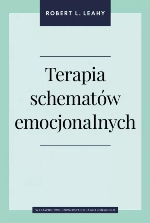 Terapia schematów emocjonalnych - tantis.pl