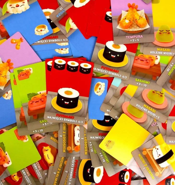Sushi Go! Pyszna gra karciana - tantis.pl