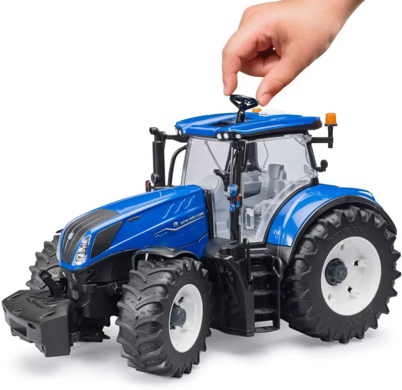 Traktor New Holland. Bruder - tantis.pl